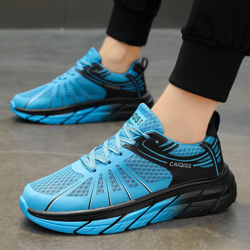 Men’s Black Sports Shoes Women White Running Sneakers Students Over Sized Basketball Shoes Couple Red Yellow Unisex Jogging Shoes