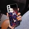 Чехол для телефона Fate Zero Stay Night Saber для Samsung Galaxy S24 S25 Edge S26 Ultra S23 S22 S21 Plus S20 FE + Персонализированная печать Cov