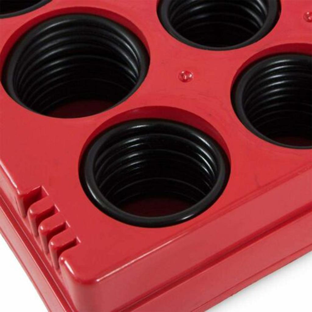 419 шт. Универсальный набор метрических уплотнительных колец с коробкой для хранения