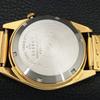 SEIKO 5 AUTOMATIC VINTAGE REFURBISHED JAPAN MENS BLACK DIAL WATCH a446184-1