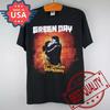 Винтажная черная футболка Green Day 21st Century Breakdown Хлопковая унисекс футболка S-5XL Унисекс футболка