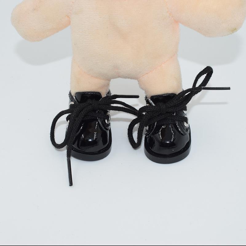 6-точечные куклы BJD 15 см, хлопковые туфли для кукол - 30 см, шарнирные куклы, кожаные аксессуары для переодевания