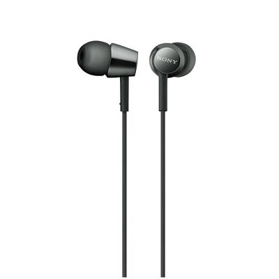 Sony Наушники MDR-EX155 Внутриканальные Черные MDR-EX155 B