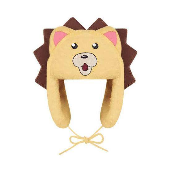 Available Now: Unisex Heavy-Duty Autumn/Winter Cartoon Ushanka Hat - Cute, Warm, and Plush Ear Protection for Cold Weather