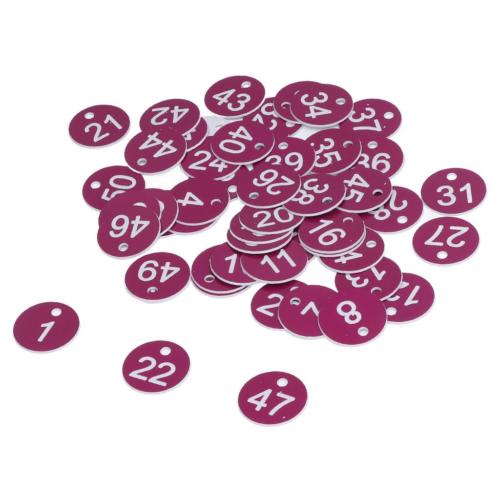 50 шт. Пронумерованные бирки Круглые Простые Красивые Бирки-Соты Принадлежности для Разведения Пчеловодство Животноводство