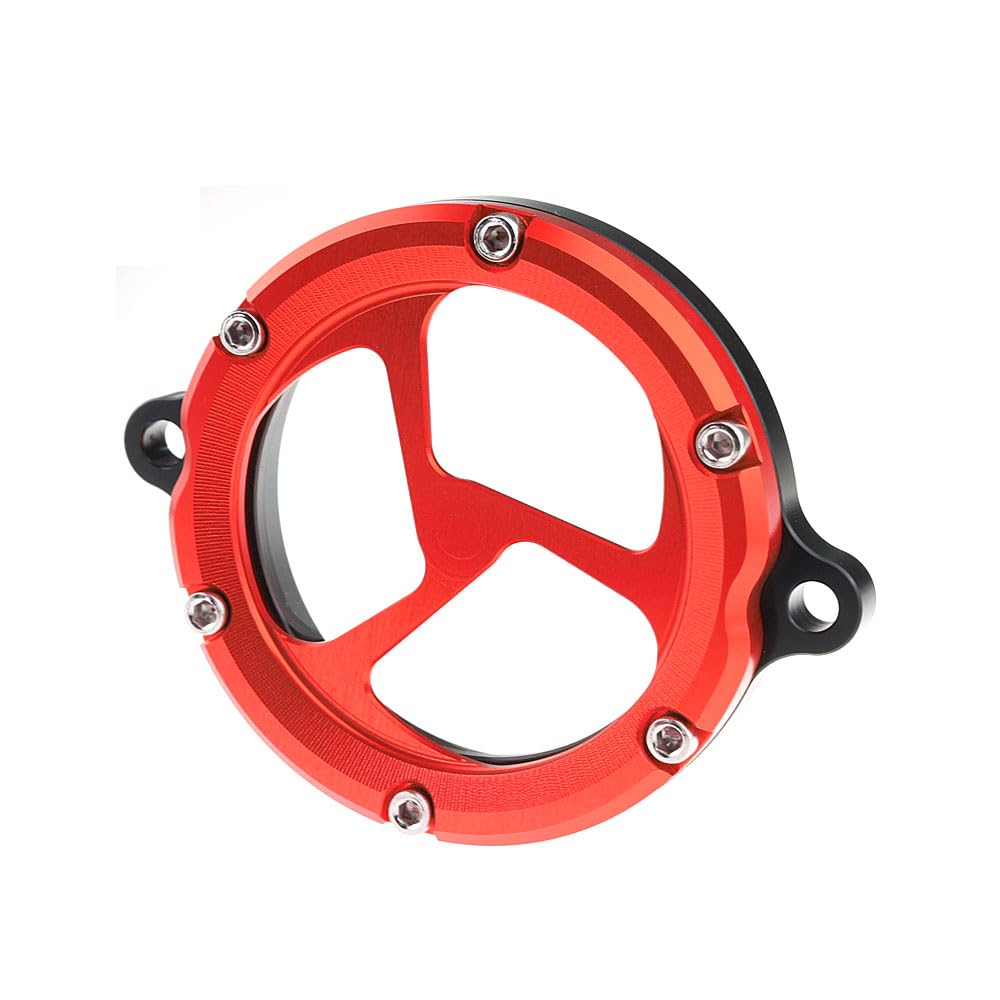 Suitable for DAX125 ST125 st125 DAX 125 2024 2023 Monkey 125 2024-2020 Engine Guard Decorative Cover Protective Cover Cylinder Accessories. (Red) [Par