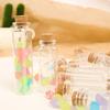 10Pcs Mini Clear Glass Bottles with Cork Stopper Wishing Drifting Bottles Wedding Party Decor DIY Craft Glass Spice Jars Vials
