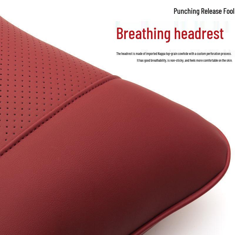 SWM Car Seat Headrest & Lumbar Support for SWM Models G05/X7/X3X2 - Iron Man Neck Guard