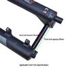 Fixed Fork Mount Car Roof Rack with M20*110mm Thru-Axle Fork Compatibility