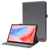 Для Lenovo Tab 10.1 (2025) TB-311XU/Tab TB311FU Кожаный чехол Держатель для карт Тканевая текстура Чехол-подставка для планшета