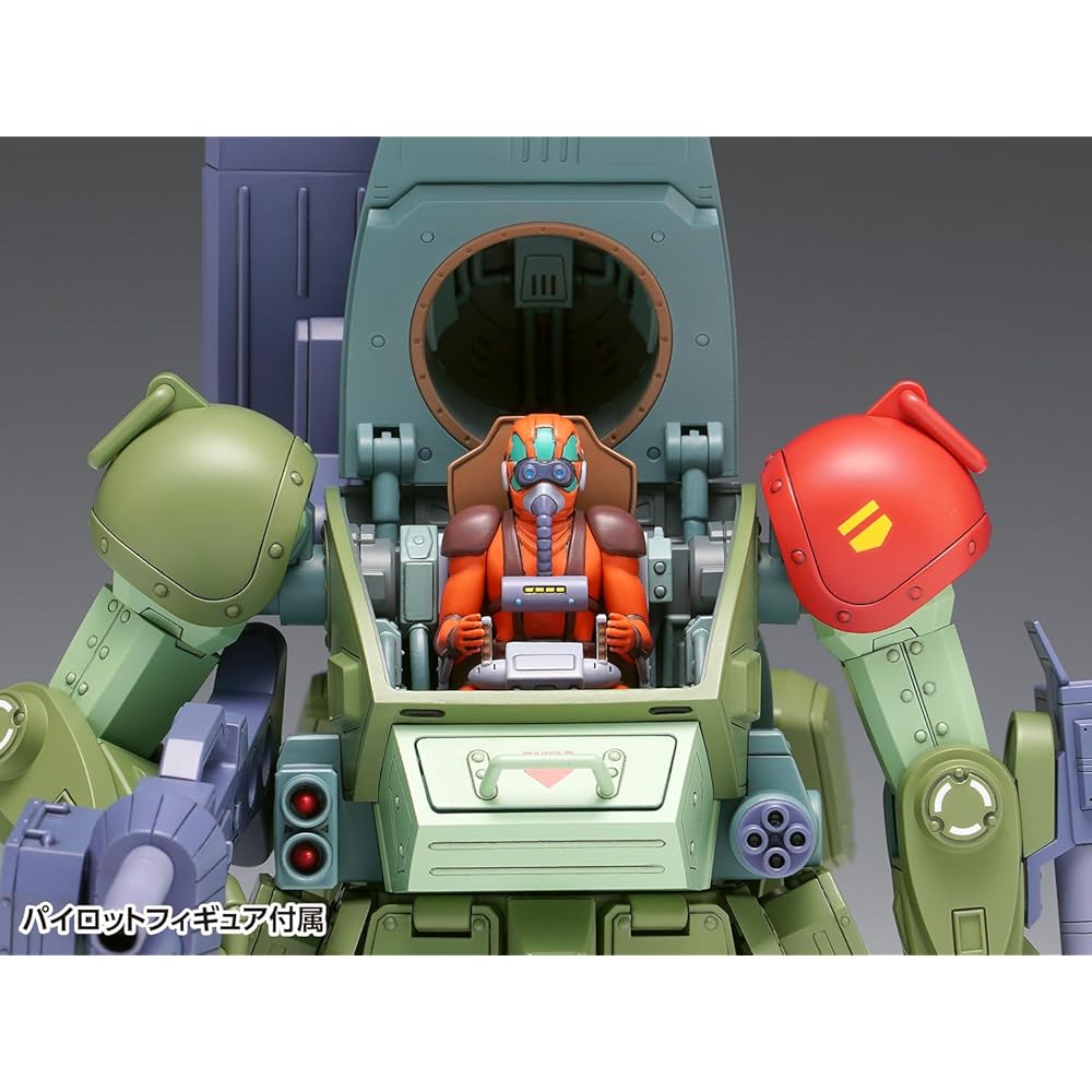 Wave Scopedog Red Shoulder Custom Сборная модель 1/24 Примерно 19 см Фигурка робота
