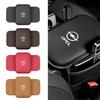 1pcs Auto Center Console Armrest Cushion Auto Amrest Pillow Cover Pad For Opel Insignia Astra Antara Meriva Zafira H G Corsa