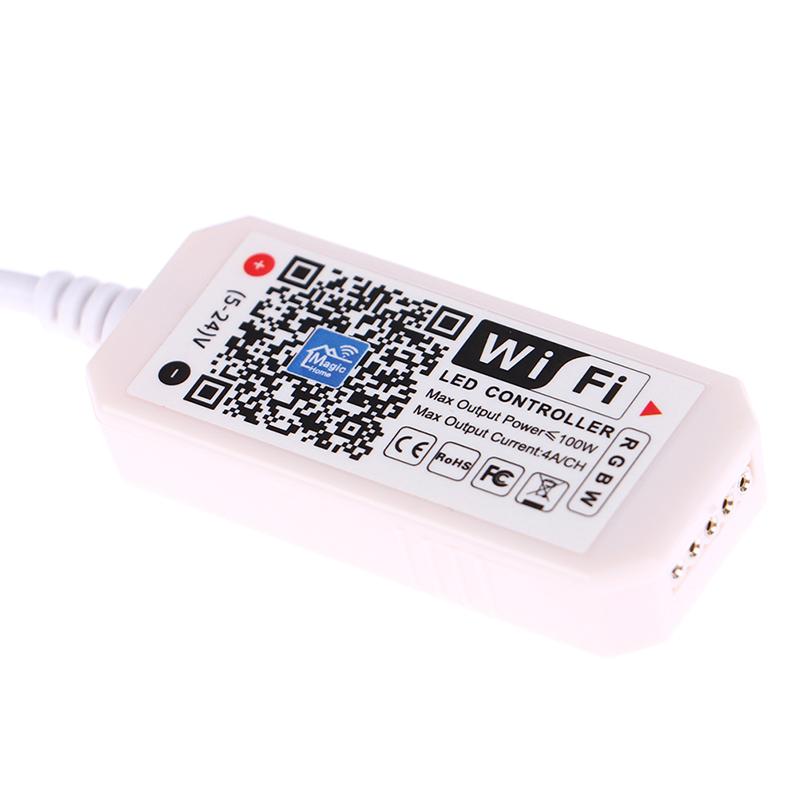 Dc 12V 24V Led Strip Bluetooth Wifi Rgb Rgbw Android Ios App Controller