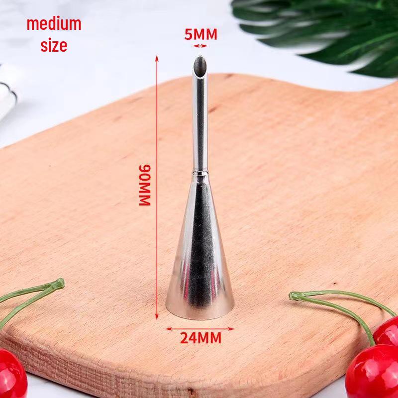 Stainless Steel Cream Puff Pastry Nozzle Set