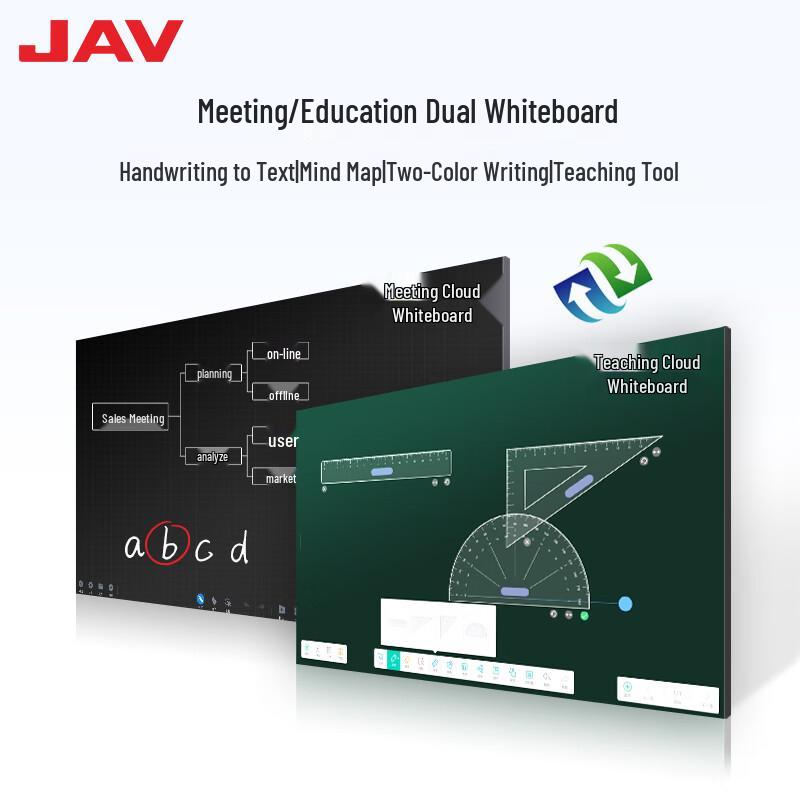 JAV 55-inch Interactive Flat Panel Display with Dual System (CN version)