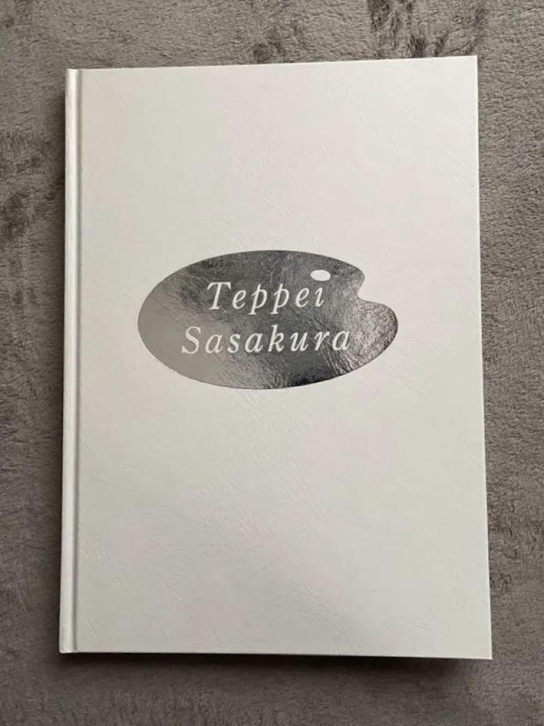 [Б/У] Тэппей Сасакура Коллекция Искусства том 3