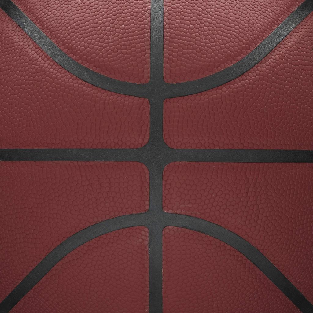 Wilson NBA FORGE Basketball Size 6 Diameter Crimson WTB8201XB06, Indoor/Outdoor Use, / Approx. 23.2cm,