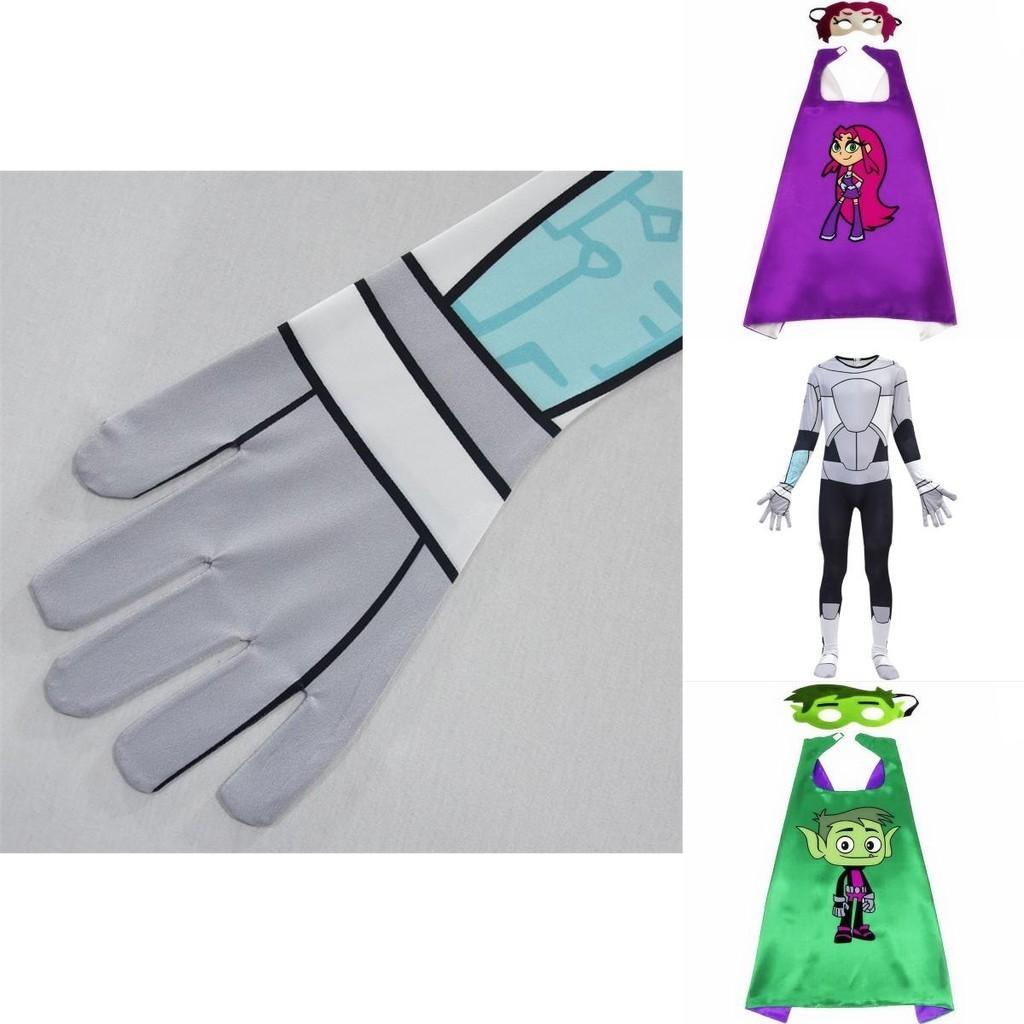 Привлекательный костюм Киборга из Юных Титанов для мальчиков, идеально подходящий для косплей-мероприятий супергероев