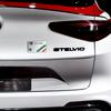 Автомобильный алюминиевый значок Декоративная наклейка на кузов Для Alfa Romeo Италия Giulietta GT 156 159 147 Mito Brera Giulia F1 Stelvio Volante Клевер