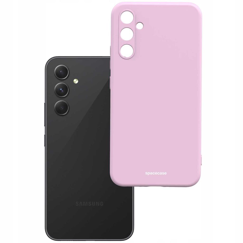 Sc Silicone Case Galaxy A54 5G Lilac