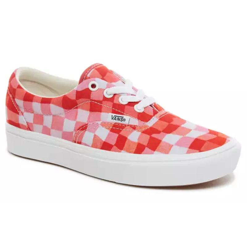 Vans X Ines Comfycush Era 'Розовый Красный' Женские Vans VN0A3WM9SXM