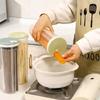 Long Jars Noodles Storage Can Spaghetti Storage Jars Transparent Plastic Quantitative Divided Can Kitchen Organizer New