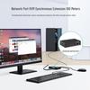 KVM-переключатели MT-viki Cat5 с опциями VGA/HDMI и удаленного доступа по IP