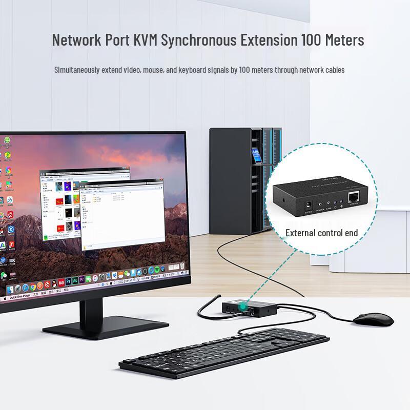 KVM-переключатели MT-viki Cat5 с опциями VGA/HDMI и удаленного доступа по IP