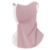 Elastic Ice Silk Face Clothing Breathable Face Sun Protection UV Protection Mask  Outdoor