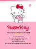 Магнитный блокнот Hello Kitty формата А5 - Милый мультяшный ежедневник-планировщик для студентов