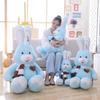 Rabbit Plush Toys Scarf Love Cartoon Animals Fill Doll Xmas Gift Stuffed Garnish