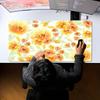 Aesthetic Floral Flower Large Gaming Mouse Pad XXL Botanical Desk Mat Non-Slip Rubber Keyboard Mat PC Gamer Office Desk Pad