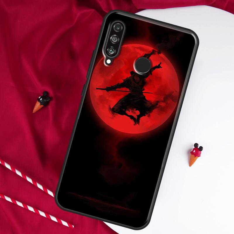 Япония Самурай Ниндзя Для Huawei Nova 9 SE 10 5T Y90 Y70 Y60 Y61 Y91 Y72 12i 12s 11i P60 Pro P20 P30 P40 Lite Чехол