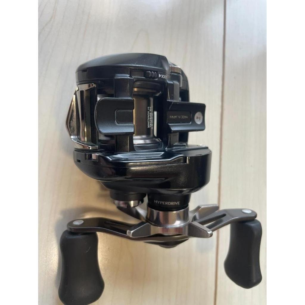 Б/у катушка Daiwa SILVER WOLF SV TW 1000XHL
