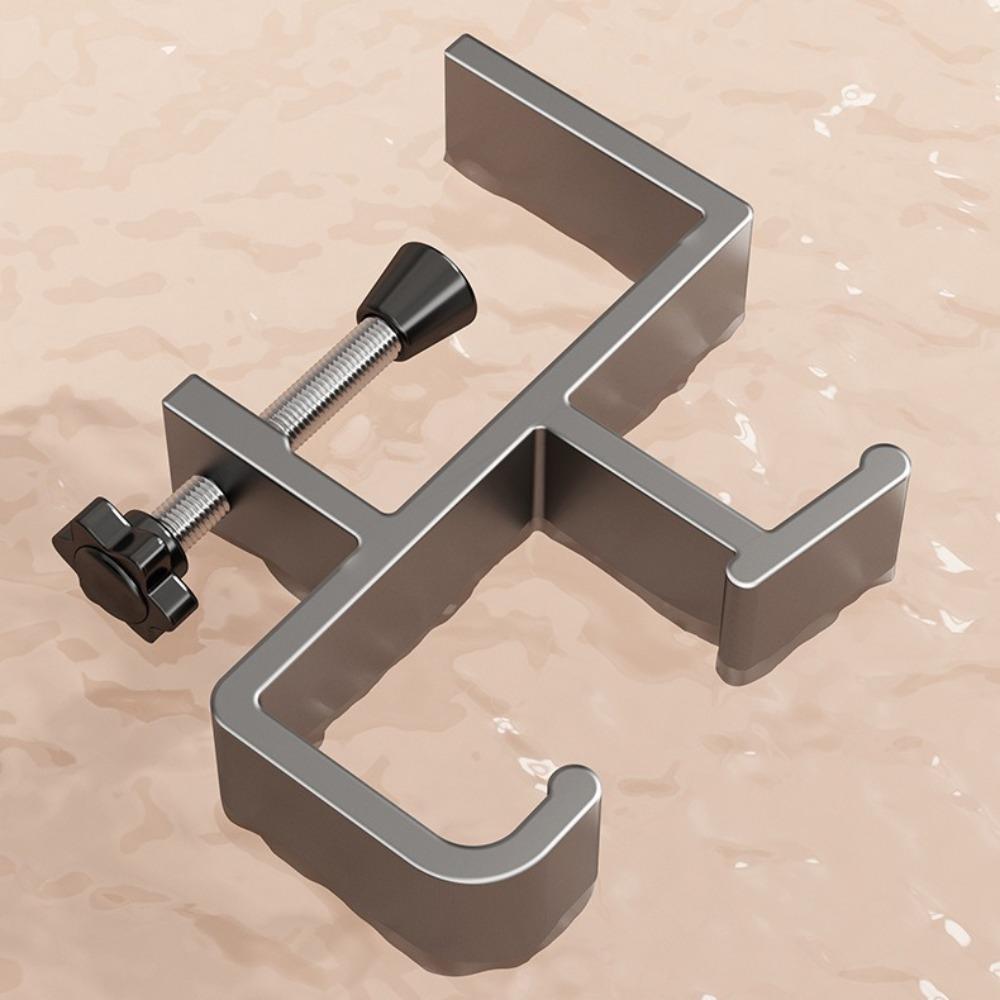 Punch-free Hanging Bag Hook Portable Handbag Rack New Table Hook Table