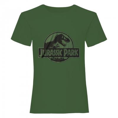 JURASSIC PARK Монохромная футболка унисекс для взрослых