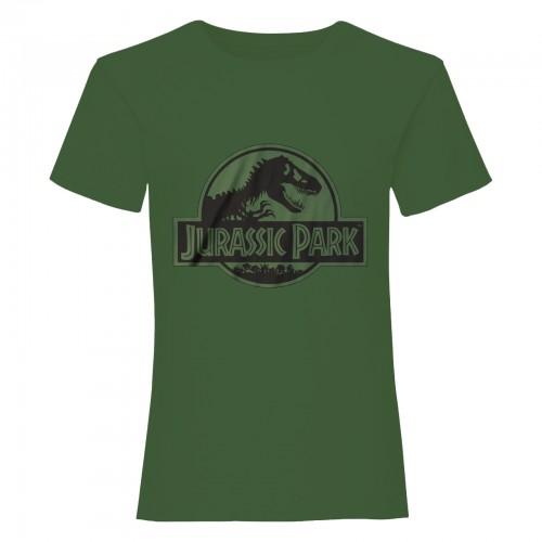 Jurassic Park Unisex Adult Monochrome T-Shirt
