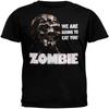 Impact Zombie Мы съедим тебя Взрослая футболка