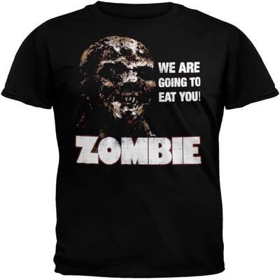 Impact Zombie Мы съедим тебя Взрослая футболка