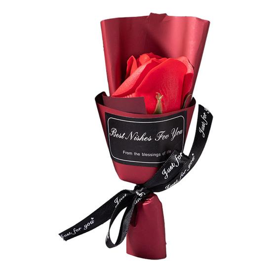 Мини букет из вечных роз Искусственный диффузор Мыльная роза Цветочный букет для мамы Женщинам на день рождения День святого Валентина Домашний декор для интерьера автомобиля