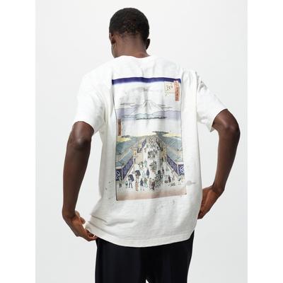 Uniqlo Япония Укиё-э Бостонский музей Ut