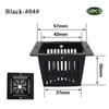 10pcs Vegetable Plant Grow Hydroponic Nursery Pots Mesh Pot Planting Basket Net Cup