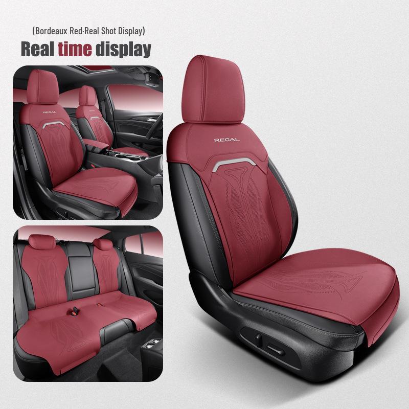 Buick Regal Suede Half-Pack Car Seat Cover Cushion