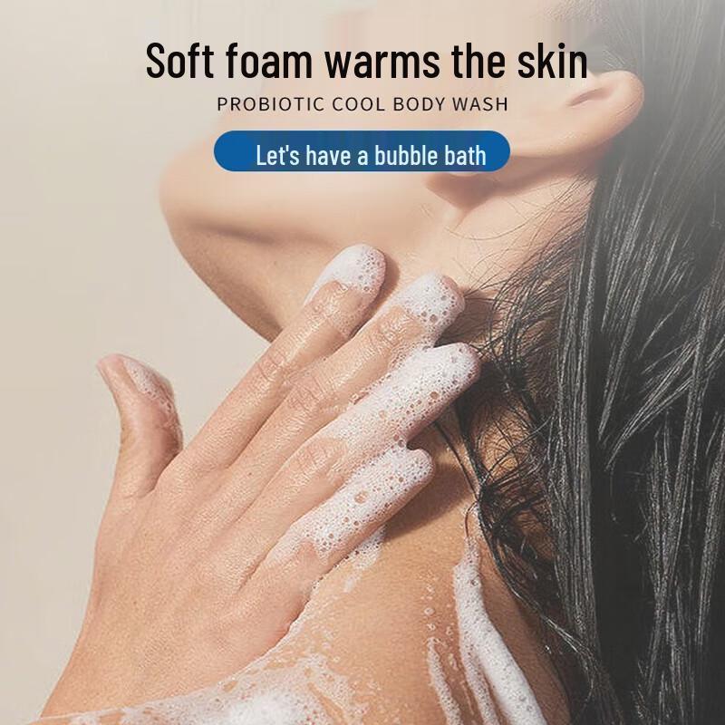 Longliqi Probiotic Refreshing Shower Gel 750ml