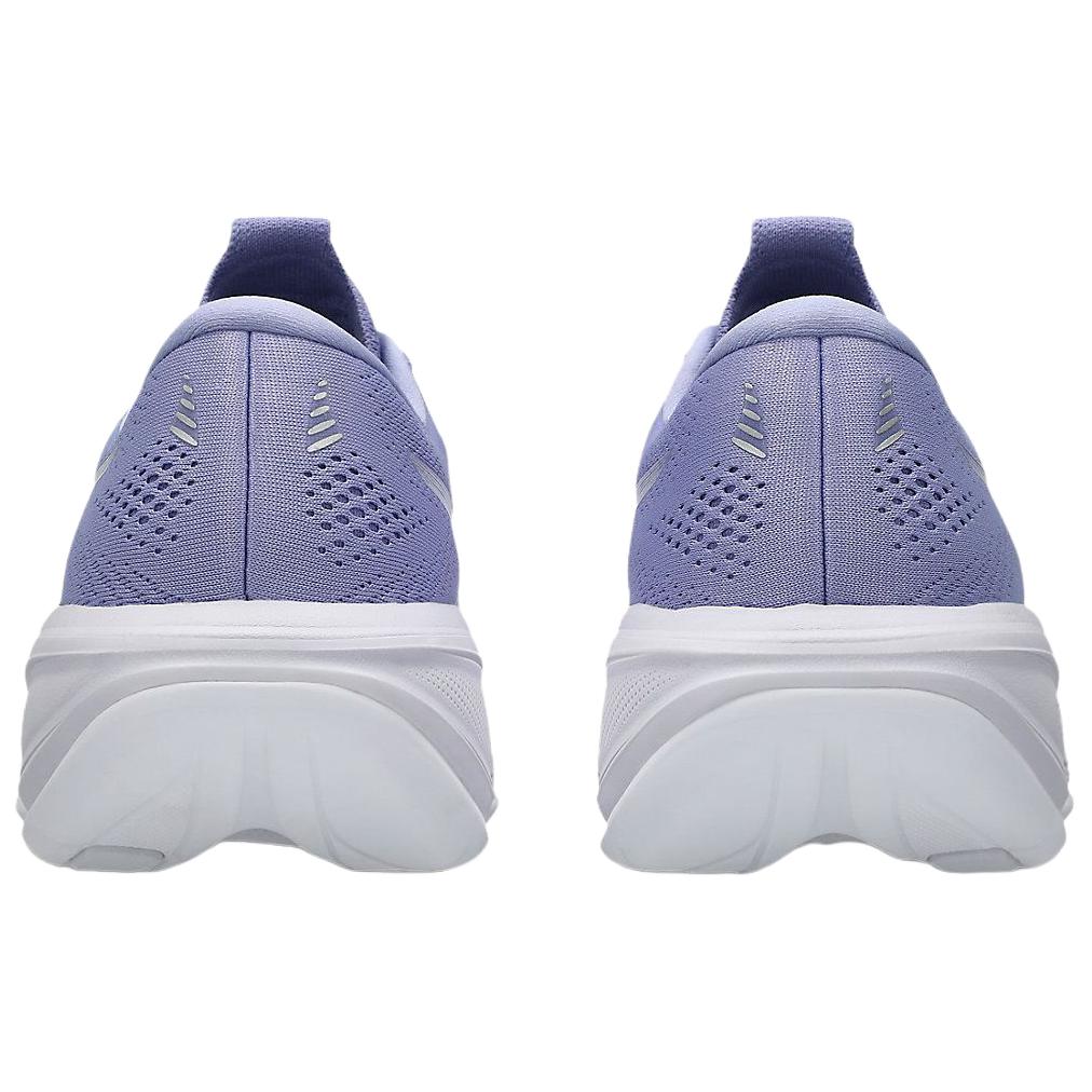 Asics GEL CUMULUS 28 Износостойкие Дышащие Беговые Кроссовки Женские Фиолетовые 1012B916-500