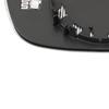 VW Touran 03-10 Heated Left Door Mirror Glass