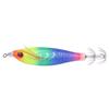 Восьмиполосная Специальная Медленно тонущая Светящаяся Деревянная Креветка Приманка 8СМ 5.8Г Жесткая Приманка Бионическая Искусственная Приманка Осьминог Искусственный Кальмар Искусственный