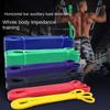 Training Gym Equipment Resistance Bands Training Expander Fitness Tension Belt Elastic Bands