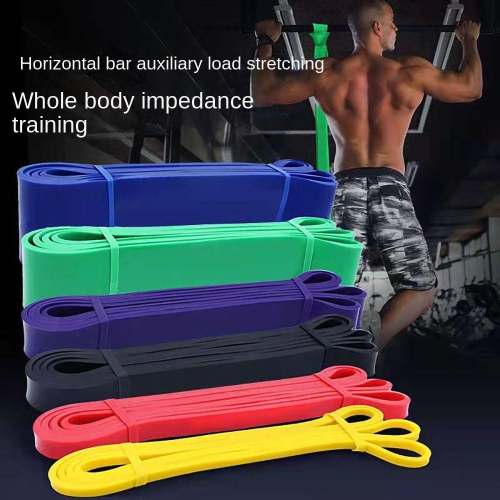 Training Gym Equipment Resistance Bands Training Expander Fitness Tension Belt Elastic Bands