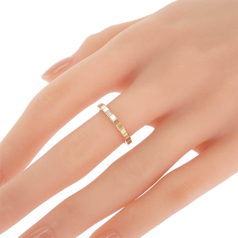Chopard 827702-0259 #14(JP Size) ring K18 yellow gold Women